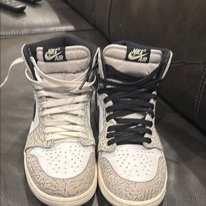 Nike Air High-Top Sneakers